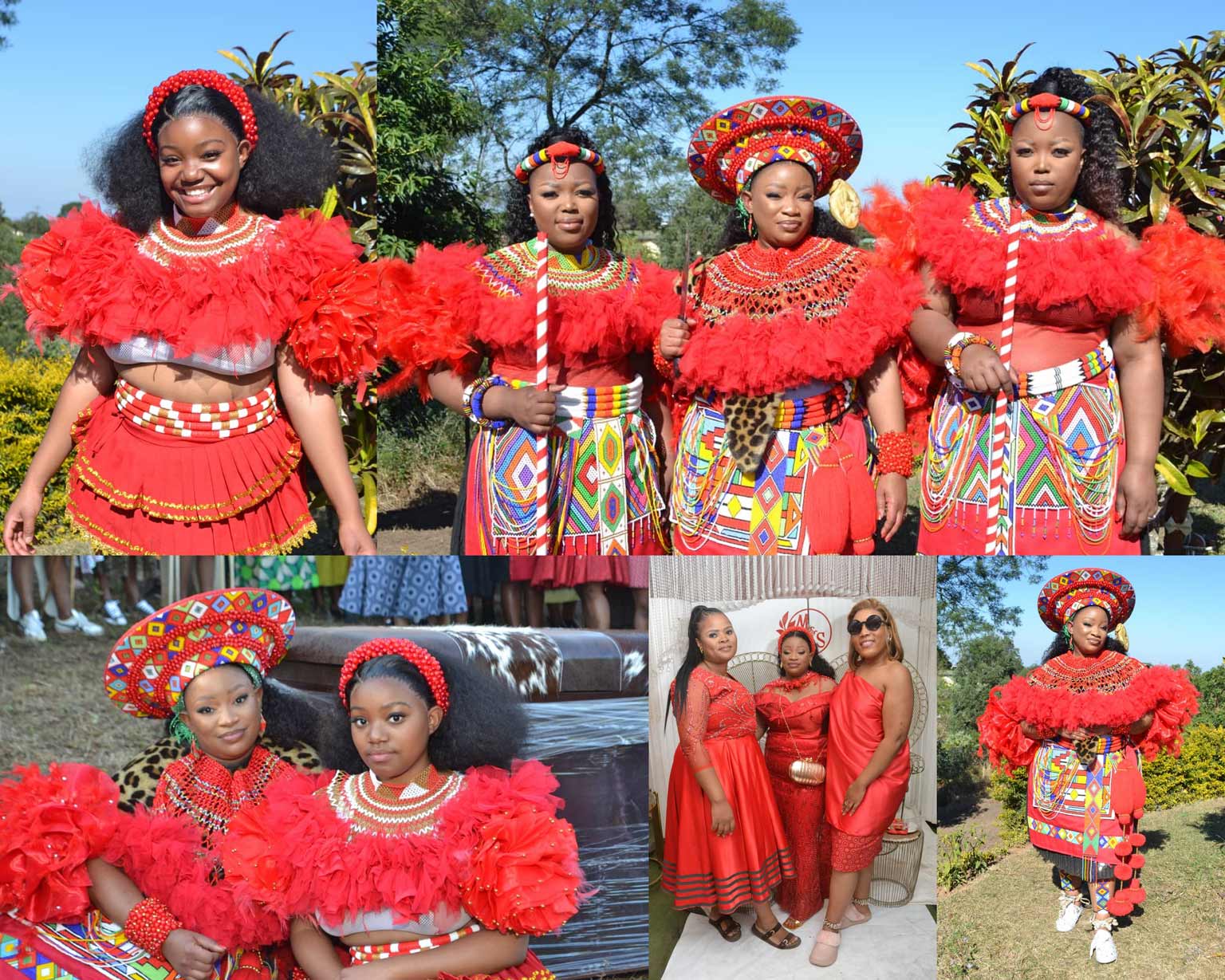 Umemulo / Umhlonyane