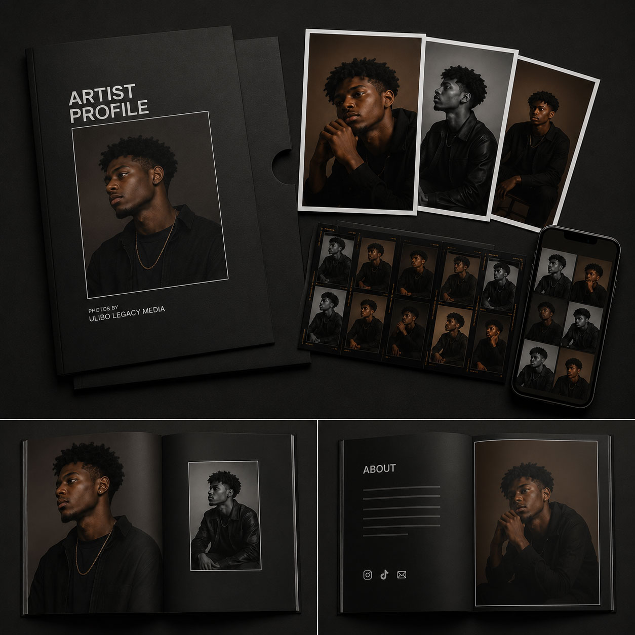 Creative Profile example